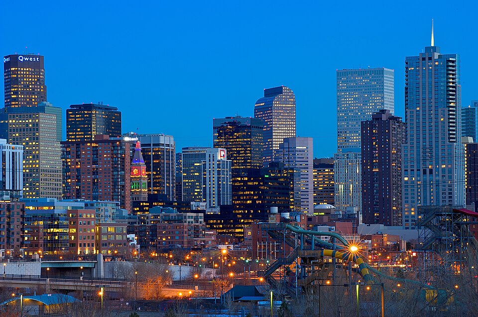 Pickleball courts in Denver