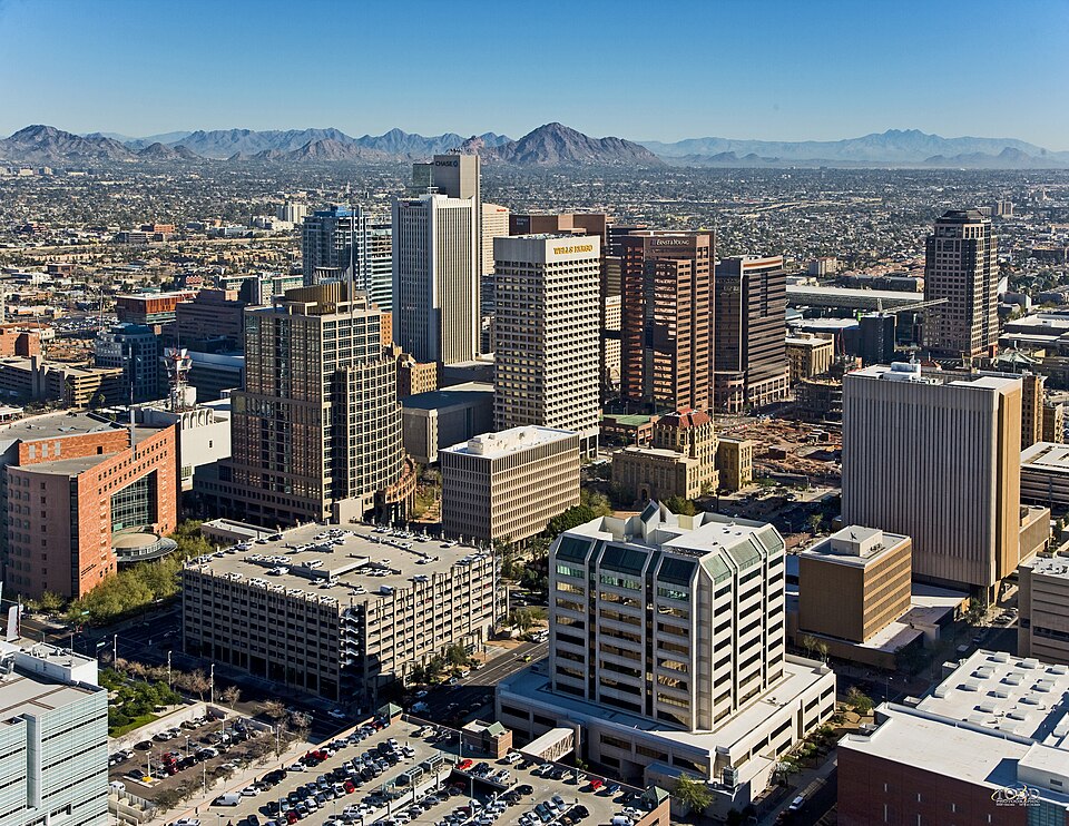 Pickleball courts in Phoenix