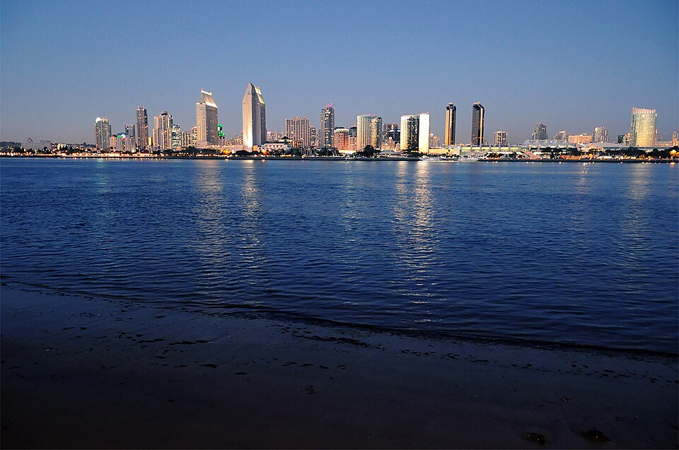 Pickleball courts in San Diego